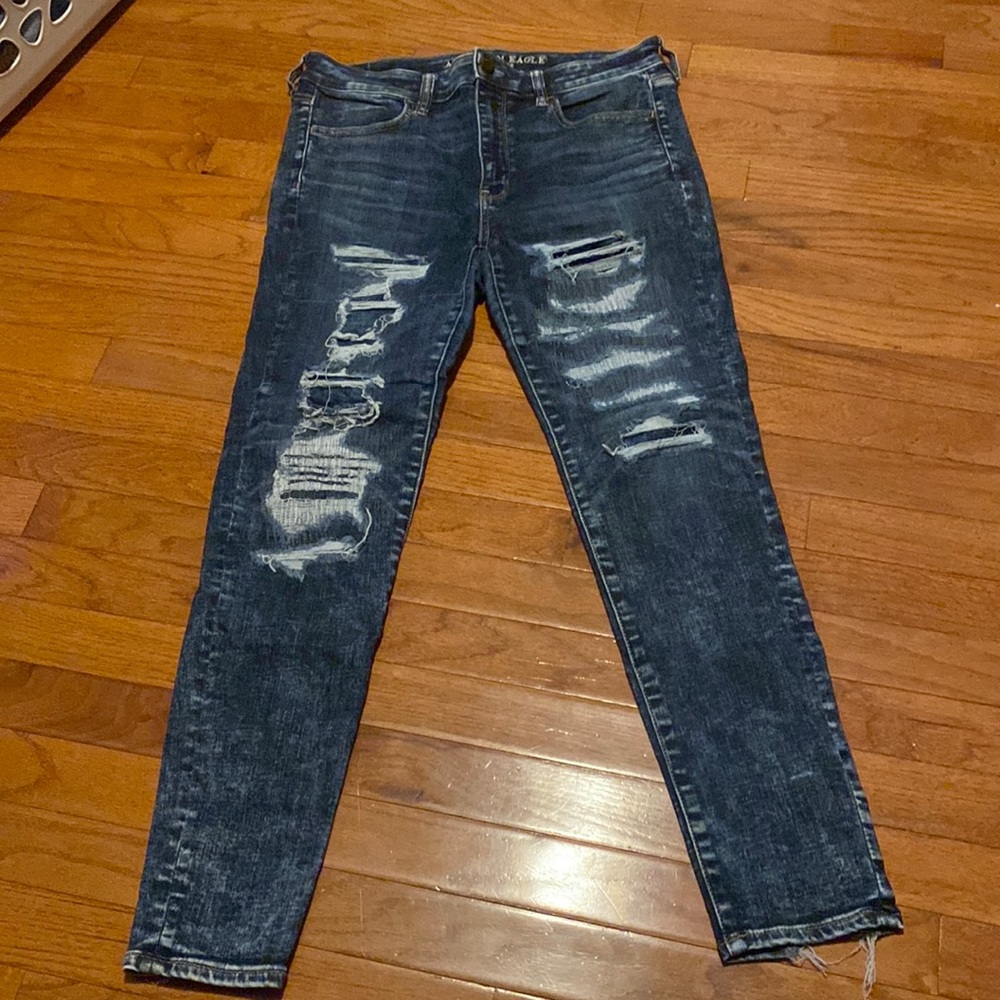 American Eagle High Rise Jeggins